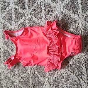 10 for $25 - Cat & Jack Girls 2T Pink Bathing Suit